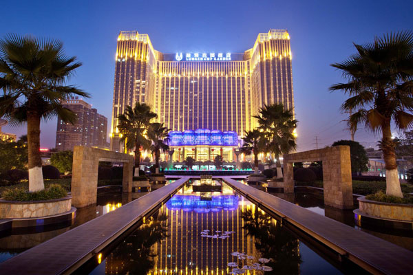 酒店中央空調(diào)-融城花園酒店