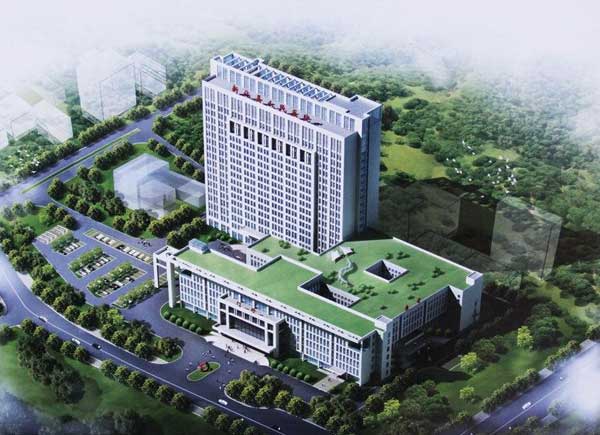 醫(yī)院中央空調(diào)-新化縣人民醫(yī)院