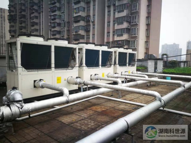 長沙火車南站駿怡精選酒店中央空調(diào)系統(tǒng)工程