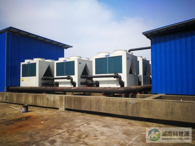 麗發(fā)新城商業(yè)樓中央空調(diào)系統(tǒng)工程