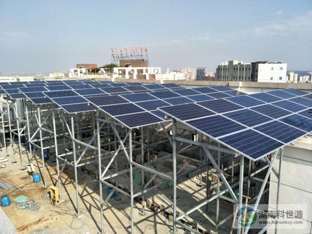 華坤時代項目33.66KW分布式光伏發(fā)電系統(tǒng)