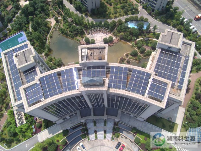 湖南省煙草公司婁底市公司太陽(yáng)能工程項(xiàng)目