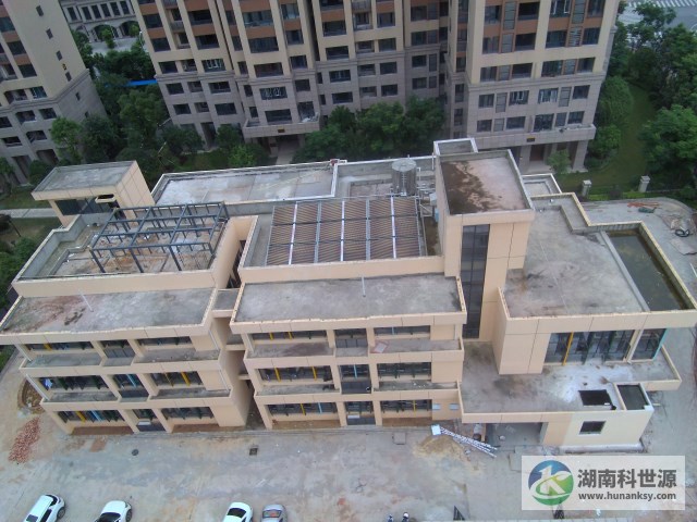 芙蓉區(qū)教育局-長房東云臺幼兒園太陽能熱水系統(tǒng)工程