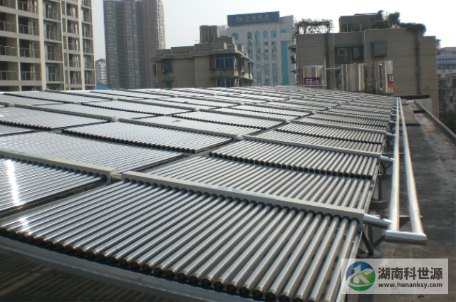 湖南省雙牌縣中心醫(yī)院太陽能熱水系統(tǒng)工程