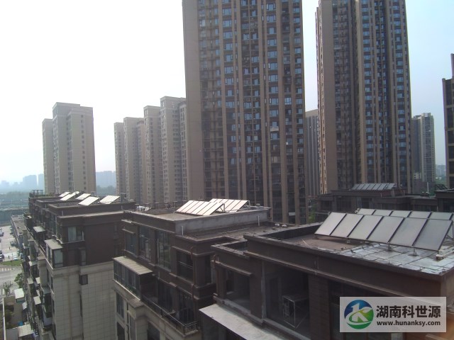 合能地產(chǎn)洋湖公館二期項(xiàng)目太陽(yáng)能熱水系統(tǒng)工程