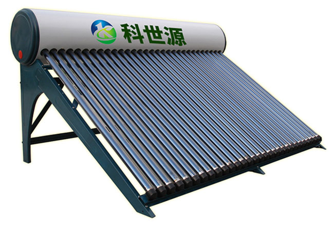 換熱式非承壓真空管一體機(jī)太陽能熱水器