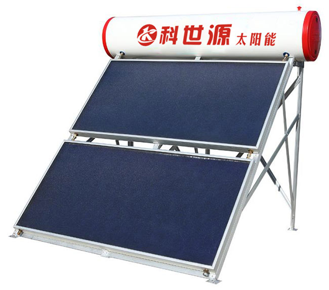 一體承壓平板太陽能熱水器