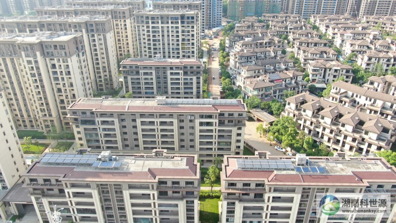 長(zhǎng)沙大唐印象.御府及幼兒園項(xiàng)目太陽(yáng)能熱水工程