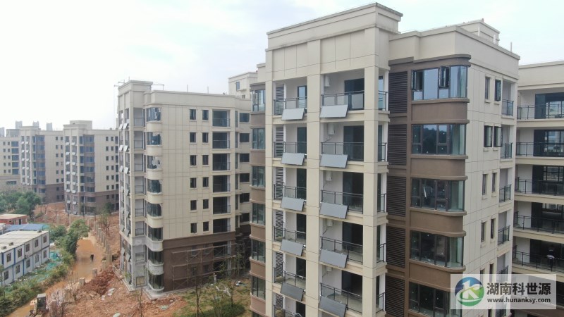 悅禧山莊·水榭花都項(xiàng)目太陽能熱水系統(tǒng)工程