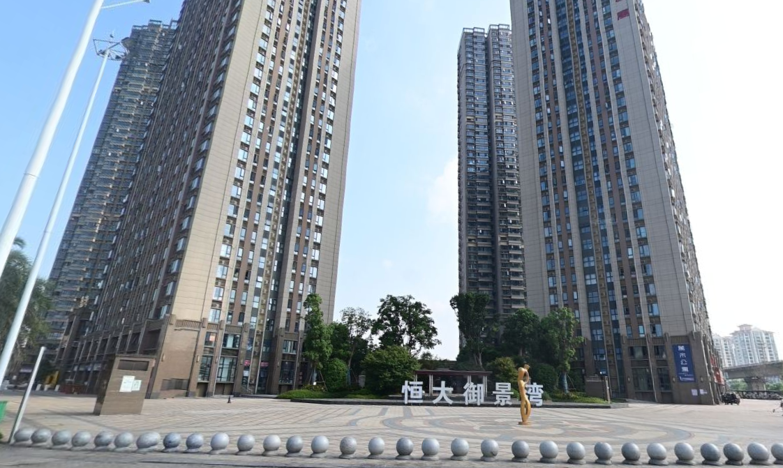 株洲恒大御景灣太陽(yáng)能熱水工程