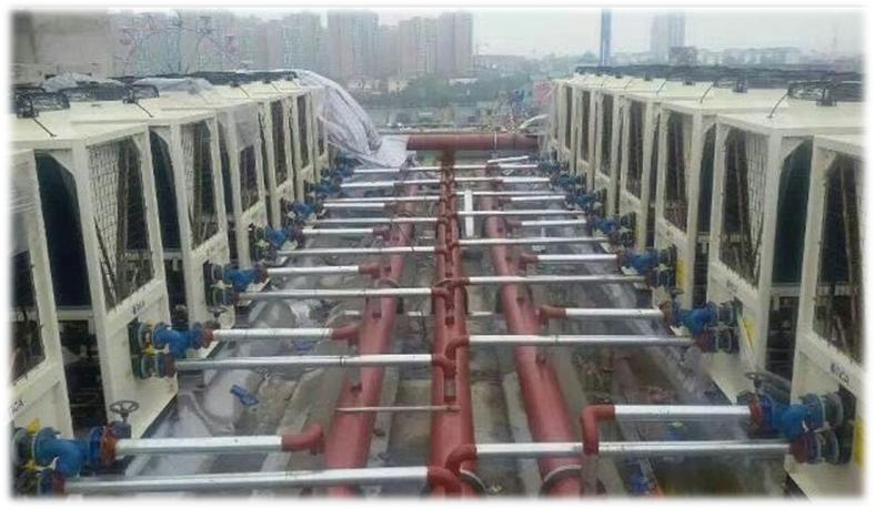 步步高梅溪新天地中央空調(diào)