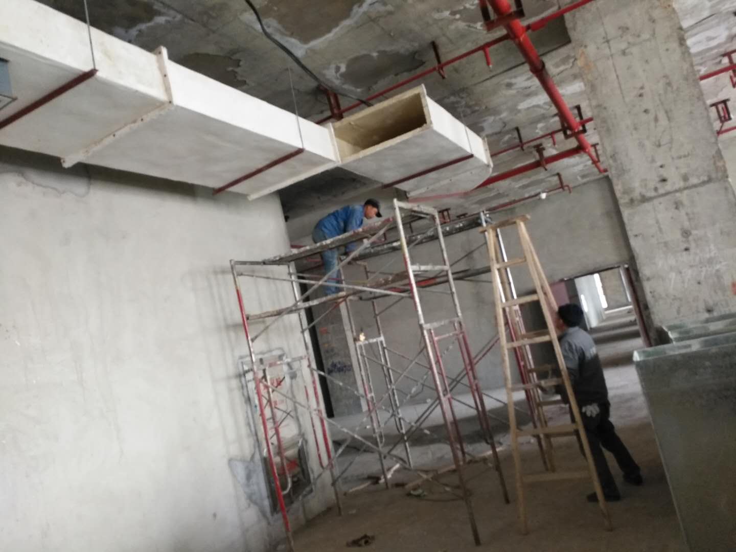 油煙凈化系統(tǒng)及煙道安裝