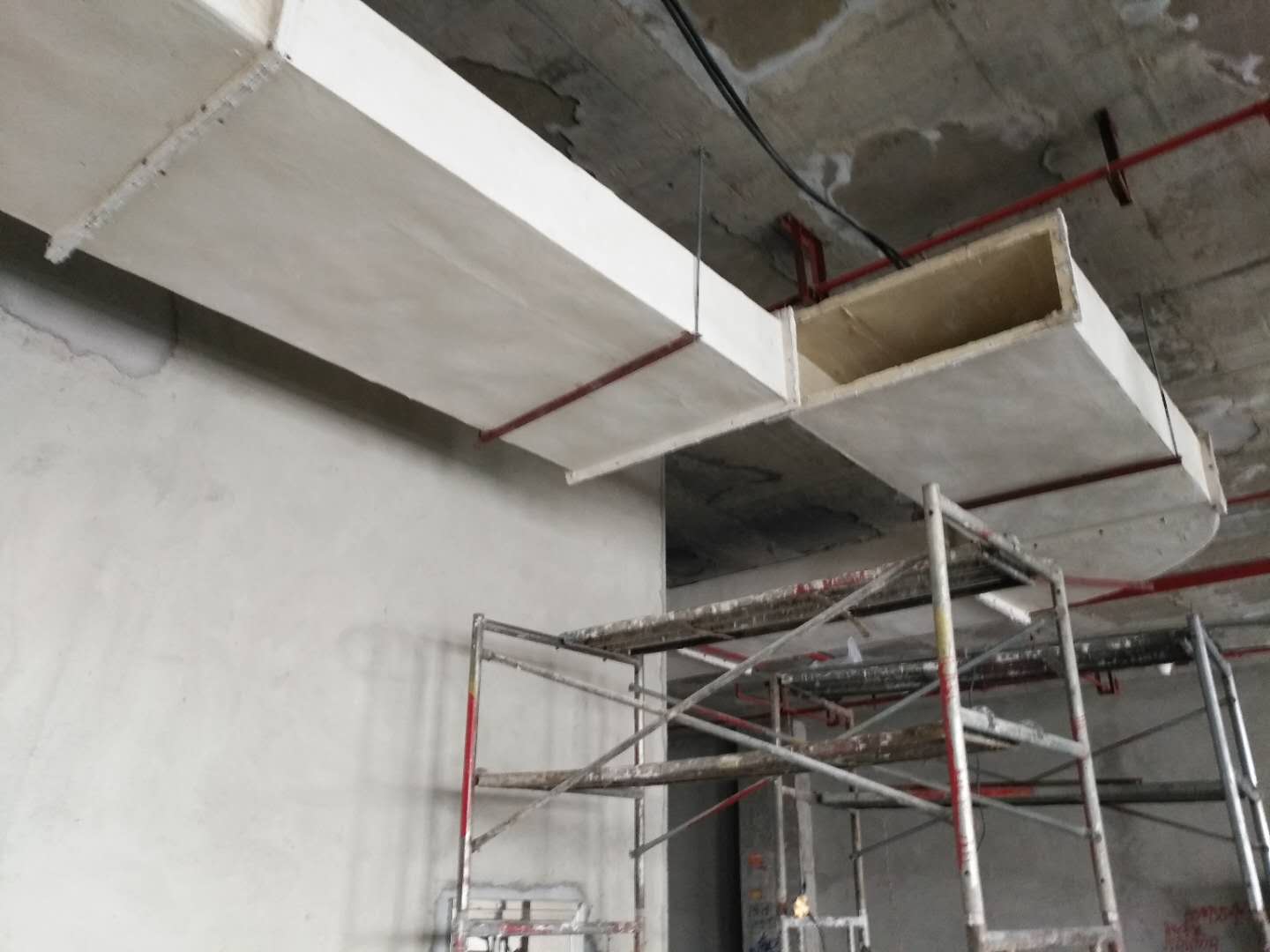 油煙凈化系統(tǒng)及煙道安裝