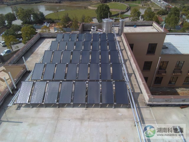 幼兒園太陽能熱水系統(tǒng)