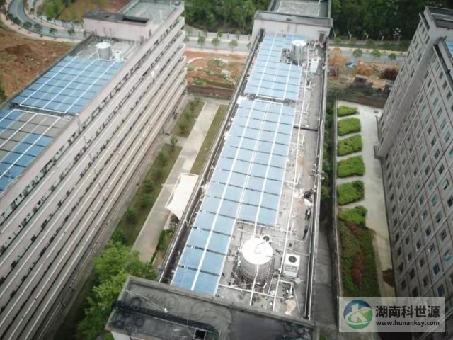學(xué)校太陽能熱水系統(tǒng)工程