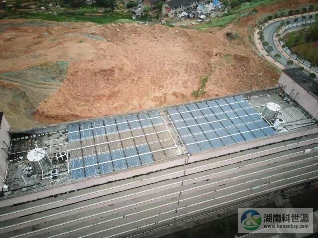 學(xué)校太陽能熱水系統(tǒng)工程