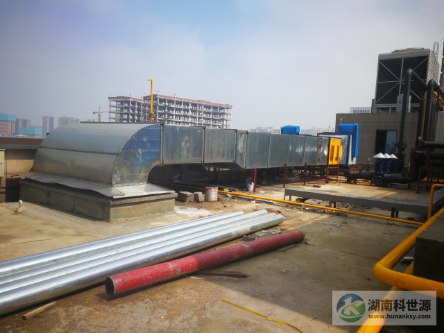 油煙凈化系統(tǒng)