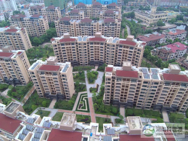 小區(qū)住宅太陽能熱水系統(tǒng)工程