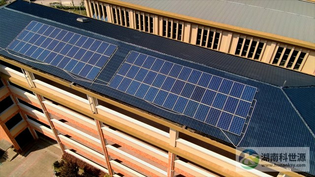 斜屋面分布式光伏發(fā)電系統(tǒng)