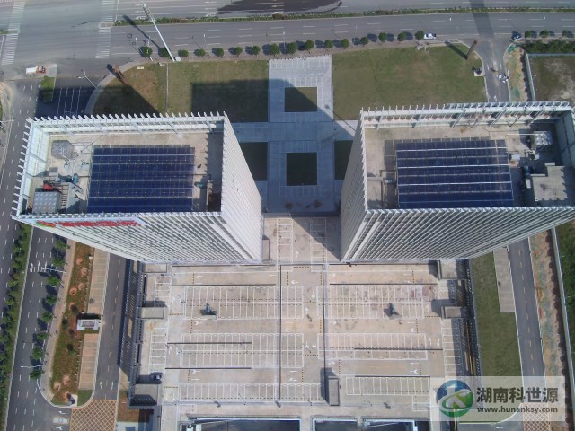 屋頂太陽能熱水系統(tǒng)工程