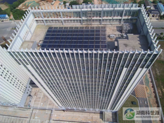 屋頂太陽能熱水系統(tǒng)工程