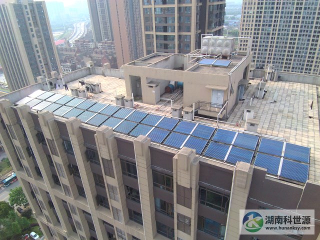 真空管太陽(yáng)能熱水系統(tǒng)