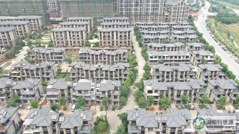 別墅太陽能熱水工程